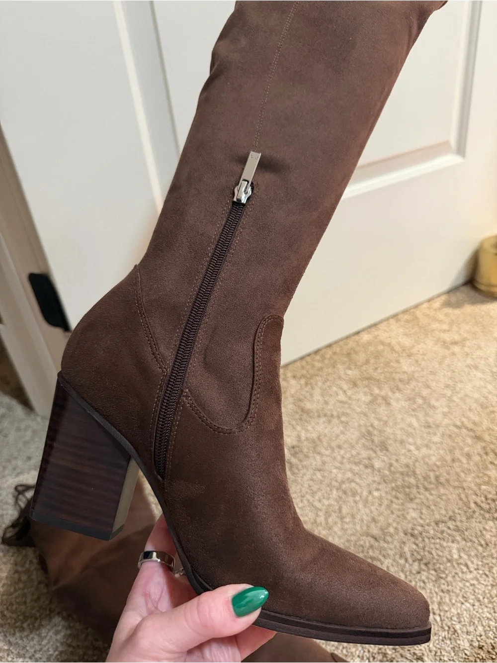 Marc Fisher Over-the-Knee Boots - 7